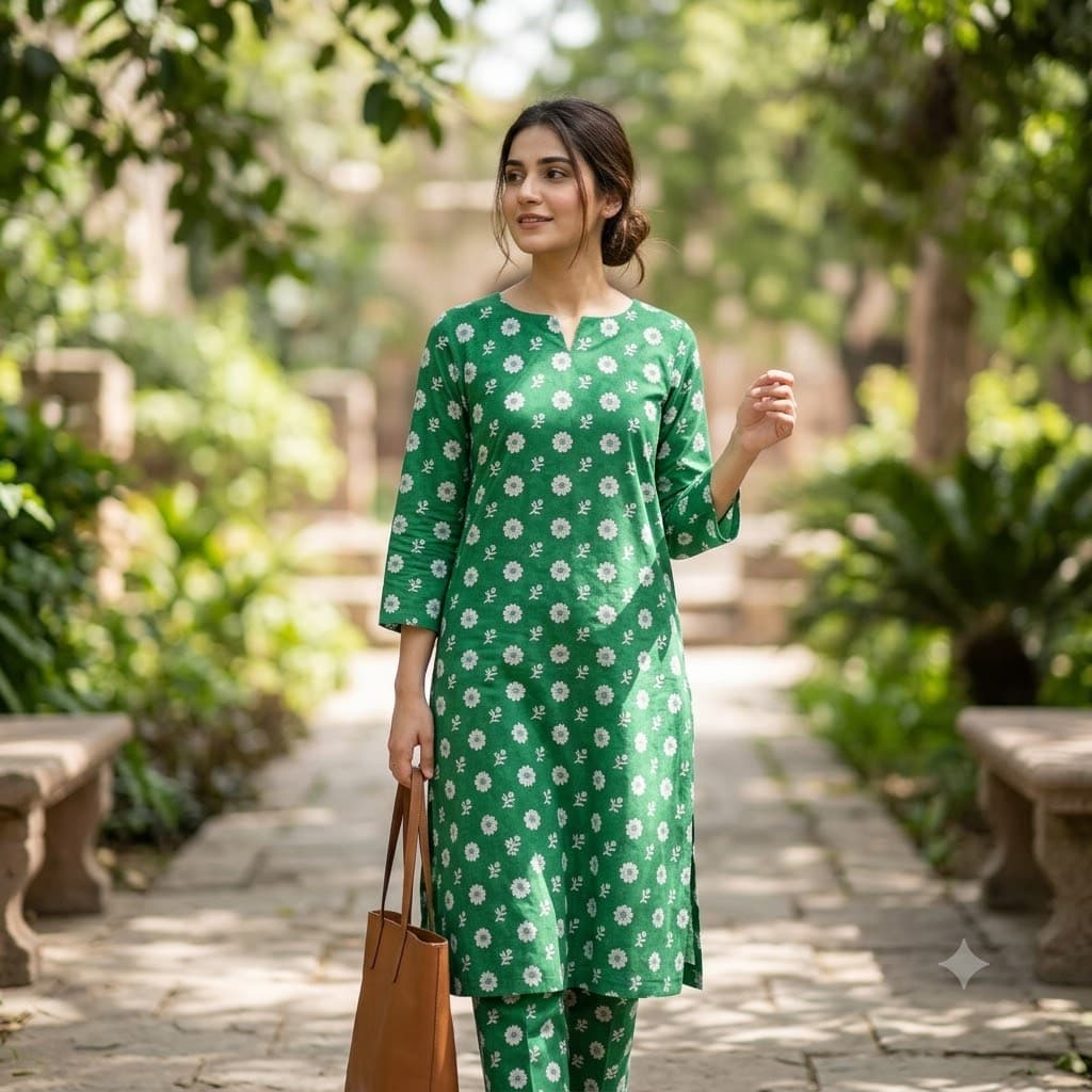 Daisy Floral 2-Piece Lawn - Nishat